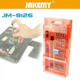 JAKEMY JM-8126 Set 58 kusů nářadí pro opravu jemné mechaniky