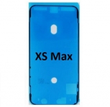 Apple iPhone XS MAX Lepící Těsnící Páska pod LCD (Black)