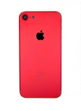 Apple iPhone 7 Zadní Kryt (Red) Service Pack