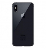 Apple iPhone XS Max Zadní Kryt (Black) Service Pack