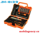 JAKEMY JM-8139 Set 45 kusů nářadí pro otevírání a opravy telefonů a tabletů