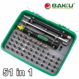 BAKU BK-3051 Set 51 kusů Nářadí Pro Otevírání a Servis Telefonů a Tabletů