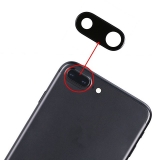 Apple iPhone 7 Plus / 8 Plus Sklíčko Kamery bez rámečku + Lepení (Black)