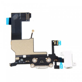 Apple iPhone 5 Dock Konektor, Flex Kabel včetně Dobíjecího Konektoru (White)