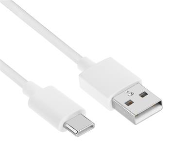 OPPO DL143 USB-C Datový Kabel 1m White (Bulk)