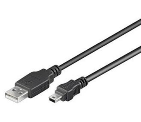 Datový Kabel miniUSB/USB 5pin 2.0m