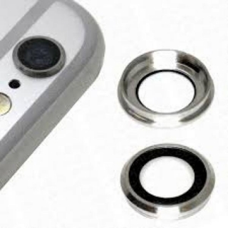 Apple iPhone 6 Plus / 6S Plus Sklíčko Kamery + Rámeček (White)