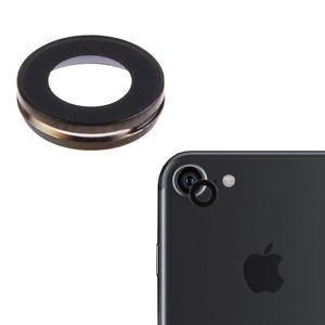 Apple iPhone 8 / SE (2020) Sklíčko Kamery + Rámeček (Black)