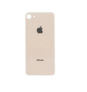 Apple iPhone 8 Skleněný Zadní Kryt Baterie (Pink)