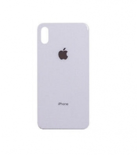 Apple iPhone X Skleněný Zadní Kryt Baterie (White)