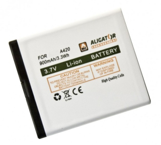 Baterie ALIGATOR A420, V500, Li-Ion 700 mAh, originální