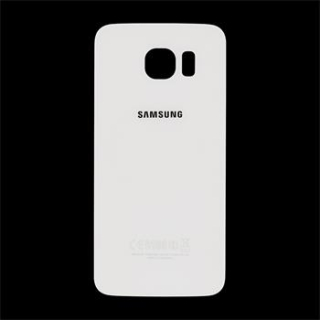 Samsung G920 Galaxy S6 Kryt Baterie (White)
