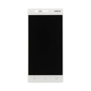 Nokia 3 LCD Display + Dotyková Deska (White)