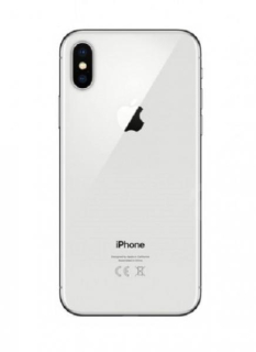Apple iPhone X Zadní Kryt (White) Service Pack
