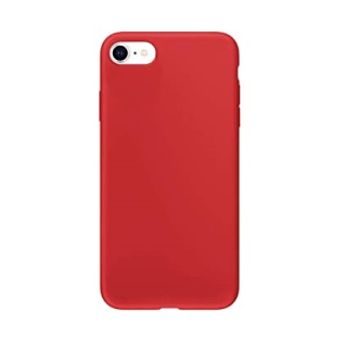 Ochranné Pouzdro TPU Red pro Apple iPhone 7/8/SE 2020