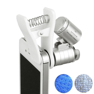 Kapesní Mikroskop s LED světlem 60x Zoom