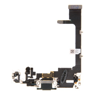 Apple iPhone 11 PRO Dock Konektor, Dobíjecí konektor, Flex Kabel (Black)