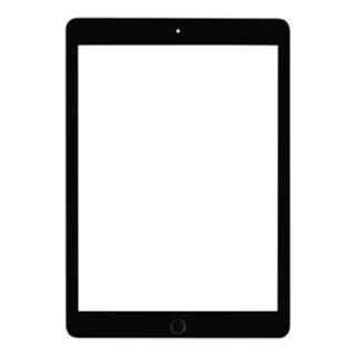 Apple iPad Air Dotyková deska (Black)