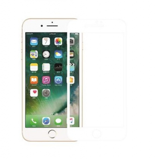 Apple iPhone 7, 8, SE 2020 celoplošné tvrzené sklo (White)