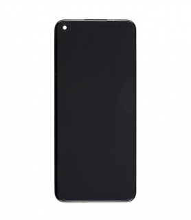 Realme 7i LCD Display + Dotyková deska + Přední rámeček (Black)