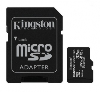 KINGSTON micro SD card SDHC 32GB class10 UHS-I U1