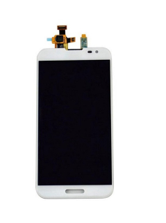 LG Optimus G PRO (E986) LCD Display + Dotyková deska + Přední rámeček (White)
