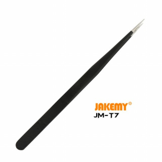 JAKEMY JM-T7-11 pinzeta s dlouhým hrotem z nerezové oceli pro údržba elektroniky