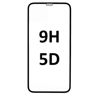 Ochranné tvrzené 5D sklo Apple iPhone 13/13 Pro (Celoplošné lepení)
