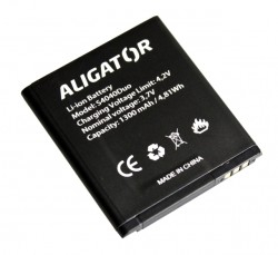 Baterie ALIGATOR S4040 DUO, Li-Ion 1300 mAh, originální