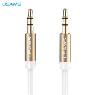 USAMS YP-01 Audio Kabel 3,5/3,5mm White