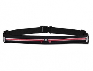 Pouzdro Fit Slim Belt, double, red