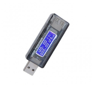KWS-V21 Tester napájení, voltmetr, USB měřič napětí a proudu