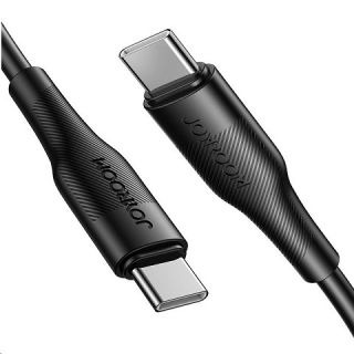 Joyroom S-1830M3 USB-C/USB-C Rychlonabíjecí Kabel 1.8m Black