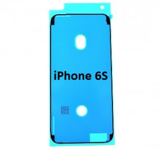 Apple iPhone 6S Lepící Těsnící Páska pod LCD (Black)