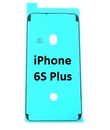 Apple iPhone 6S Plus Lepící Těsnící Páska pod LCD (Black)
