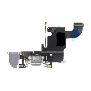 Apple iPhone 6S Dock Konektor, Flex Kabel vč. Dobíjecího Konektoru (Black)