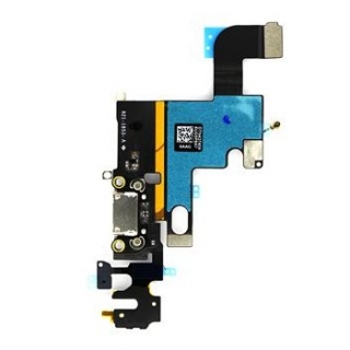 Apple iPhone 6 Dock Konektor, Flex Kabel včetně Dobíjecího Konektoru (White)